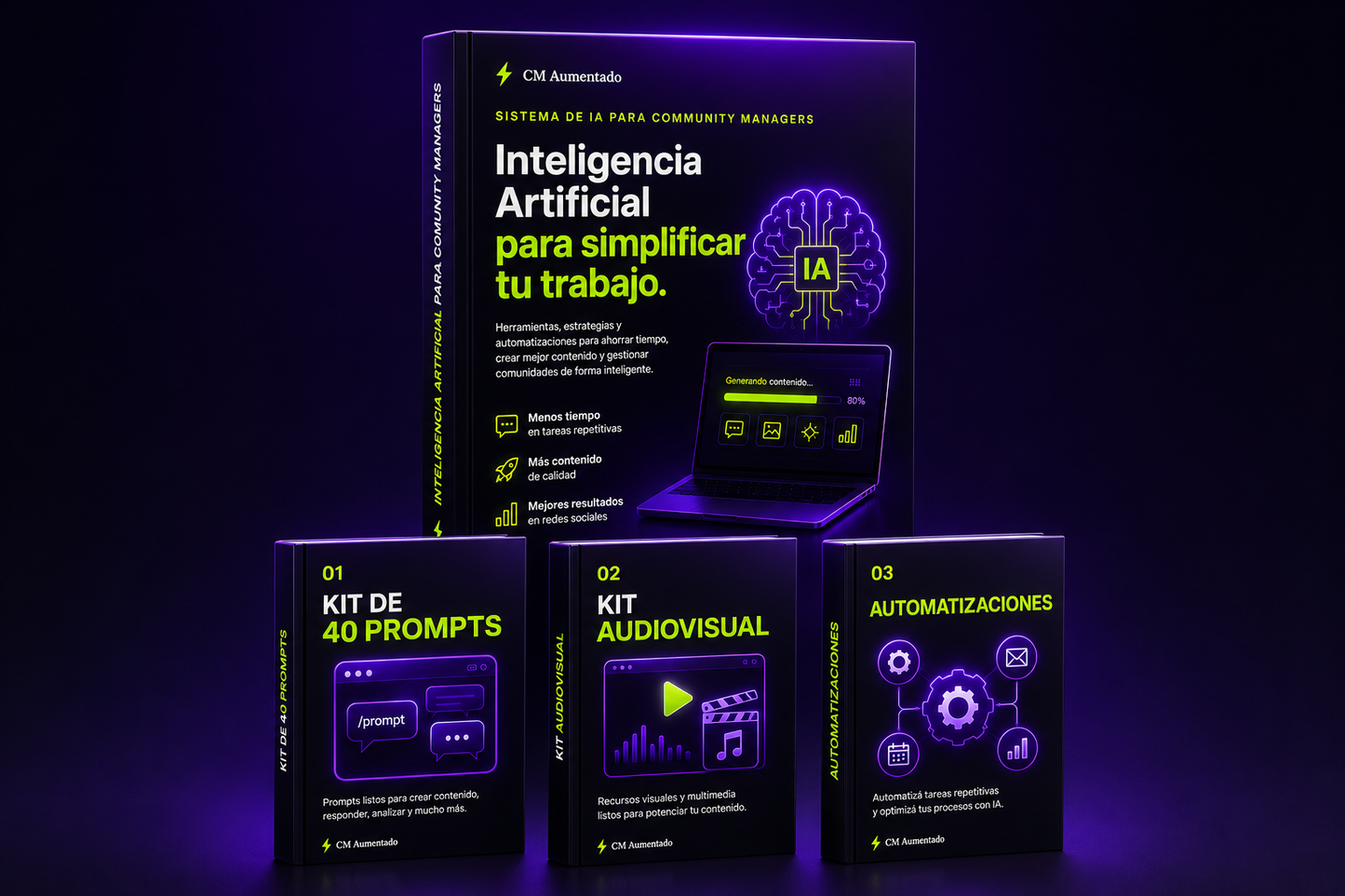 CM Aumentado — Sistema de IA para Community Managers